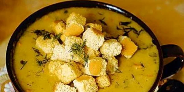 Supa crema de dovlecei