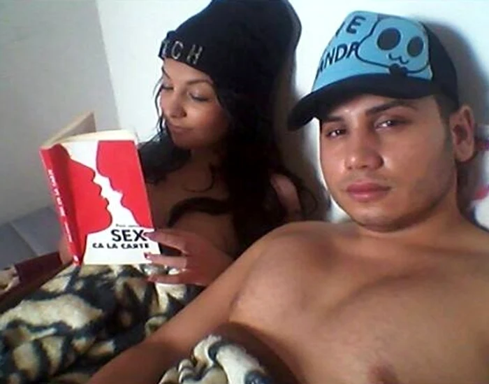 Adrian Pescariu se documentează înainte de a face «sex ca la carte» (Foto: arhiva personală)