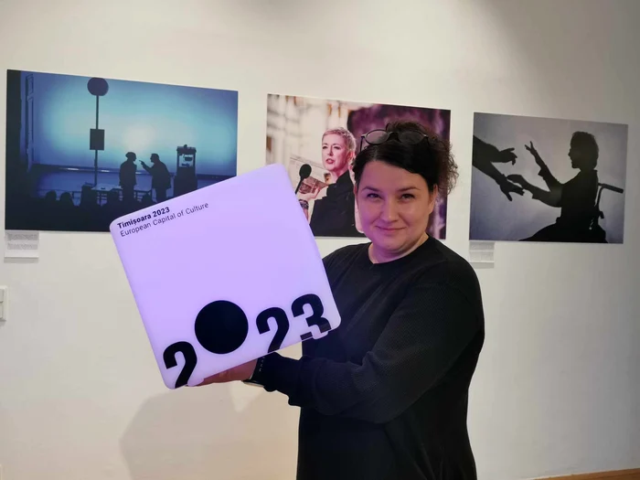 Andreea Dincă, directorul ICR Viena FOTO Ștefan Both