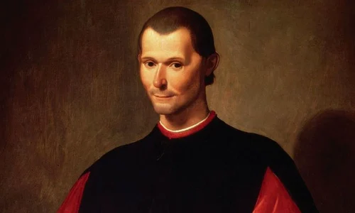 NICCOLO MACHIAVELLI – UN NUME DE LEGENDĂ CONTESTAT ŞI CONTROVERSAT  jpeg