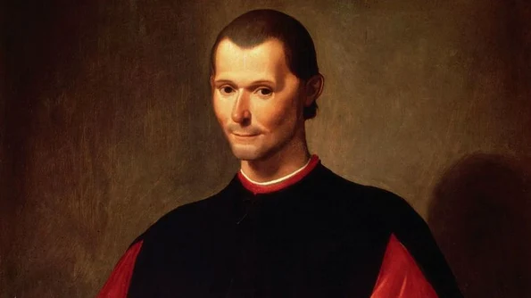 NICCOLO MACHIAVELLI – UN NUME DE LEGENDĂ CONTESTAT ŞI CONTROVERSAT  jpeg