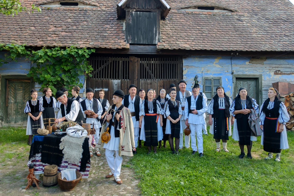 Tradițiile celui mai atractiv sat turistic din România Rășinari din Sibiu Foto Carmen Ghidiu