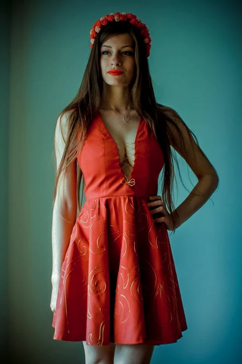 cristina moisei foto arhiva perosnala