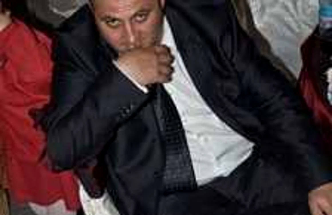 Costi Diculescu, patron la Patria Imobiliare, a fost săltat astăzi de mascaţi. Foto: Arhivă personală. 