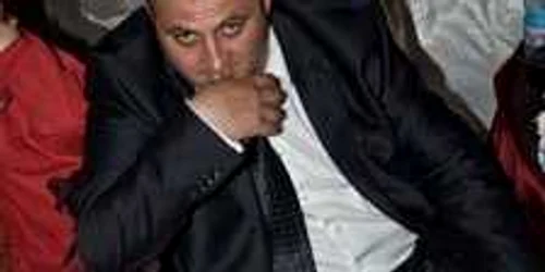 Costi Diculescu, patron la Patria Imobiliare, a fost săltat astăzi de mascaţi. Foto: Arhivă personală. 