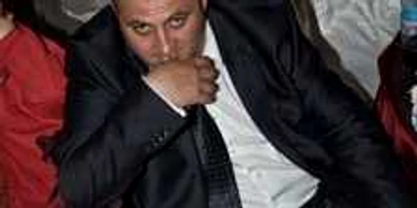 Costi Diculescu, patron la Patria Imobiliare, a fost săltat astăzi de mascaţi. Foto: Arhivă personală. 