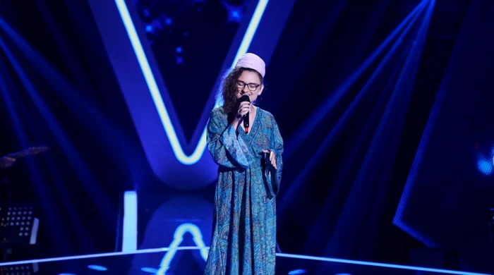 Andra Botez, pe scena de la „Vocea României“ FOTO Pro TV