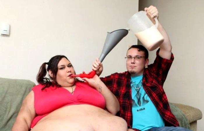 Femeia pozează pentru iubitul eiFoto: cheezburger.com