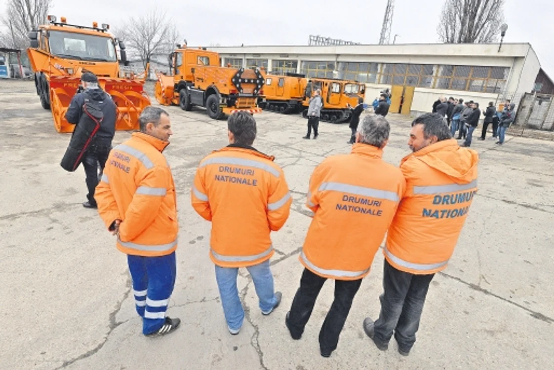 
    Compania de Drumuri are 6.000 de angajați, iar cei mai mulți au funcții de conducere  