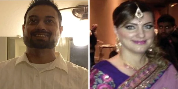Syed Rizwan Farook şi partenera sa Tashfeen Malik FOTO inquisitr.com