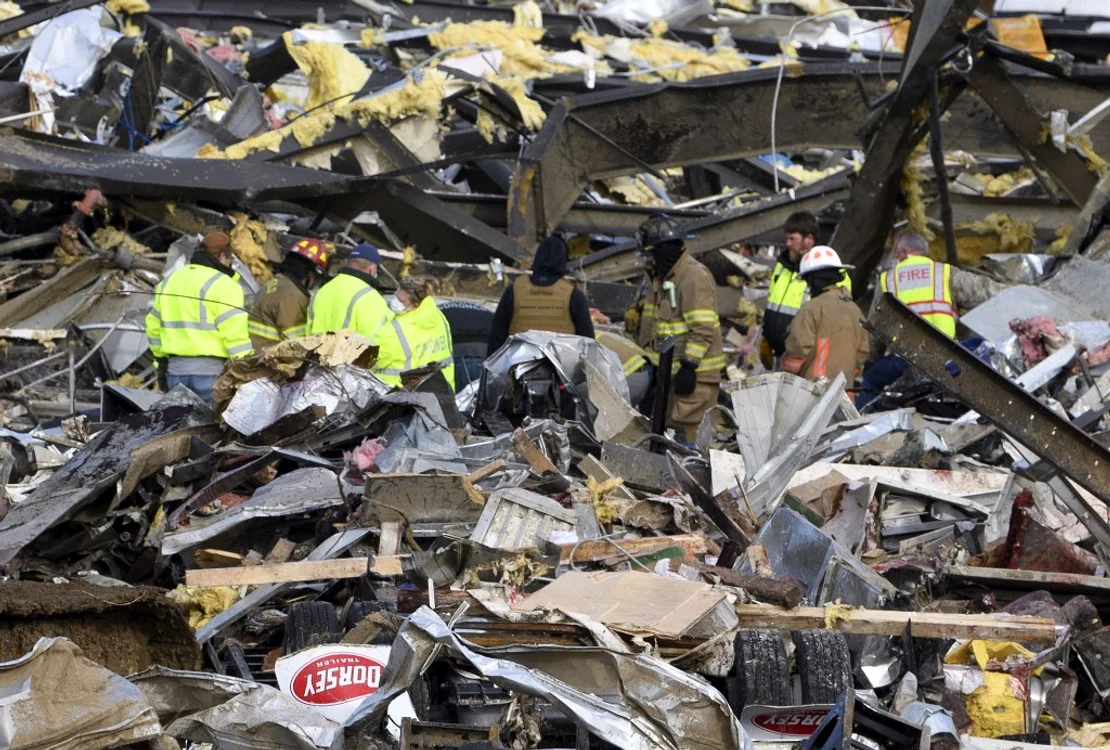 Tornadele din SUA au provocat cel puţin 83 de decesefoto: AFP