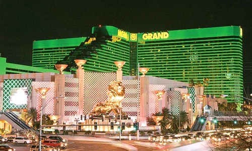 MGM Grand este cel mai mare complex hotelier din America  şi al doilea din lume jpeg