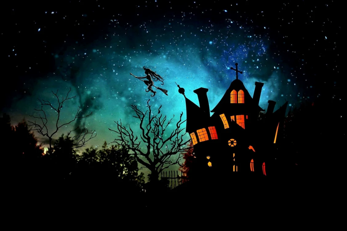 Halloween-ul se sărbătorește în fiecare an la 31 octombrie