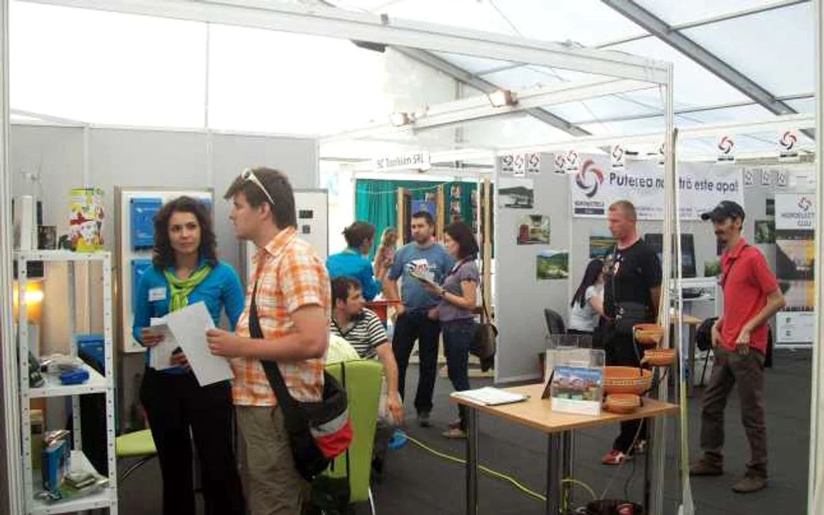 Ediţia din 2012 a Târgului EcoLogica FOTO: http://cluj-ecologica.blogspot.ro