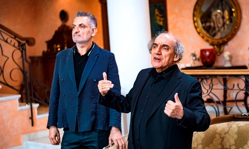 Damian Drăghici și Mihai Gruia Sandu în serialul ”Sacrificiul” jpeg