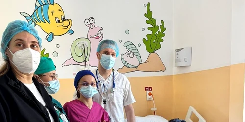 Copil de 12 ani salvat de medicii din Timișoara după o infecție gravă cu tetanos FOTO Fb jpg