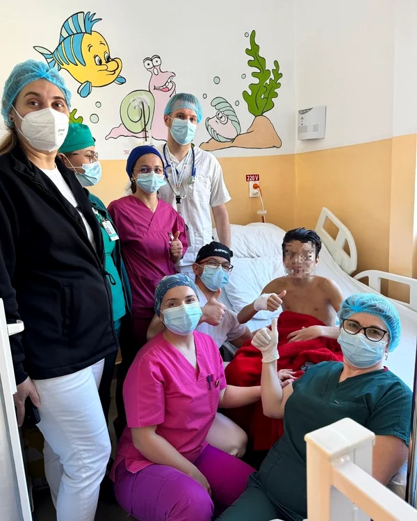 copil spital