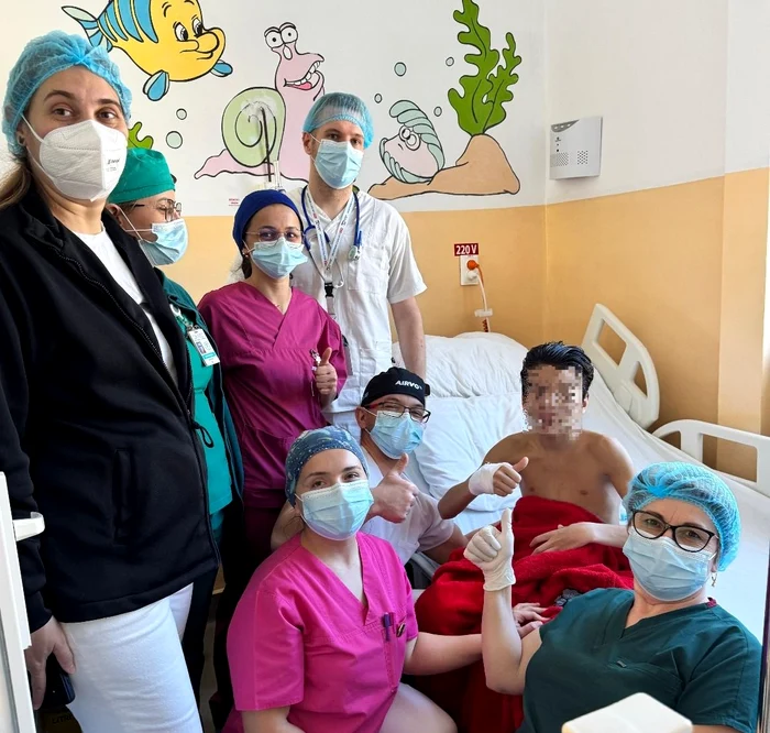 Copil de 12 ani cu tetanos, salvat de medicii de la Spitalul de Boli Infecţioase Timişoara. FOTO: Fb