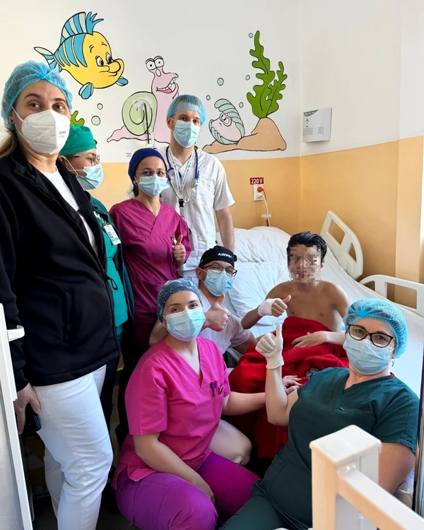 copil spital