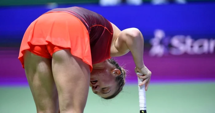 Simona Halep FOTO AFP