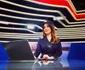 Dorina Florea, prezentatoarea principalei ediţii a „Telejurnalului” de la TVR 1