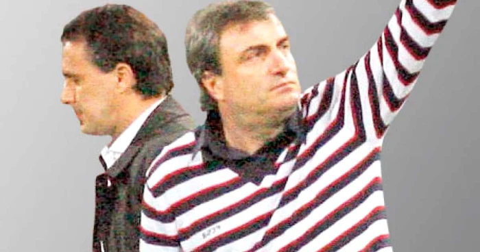 Basarab Panduru (stânga) e pregătit să-i ia locul lui Stoichiţă