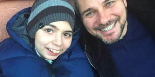 Denis şi Cosmin Paşcovici Sursa Facebook Paşcovici Mihai Cosmin