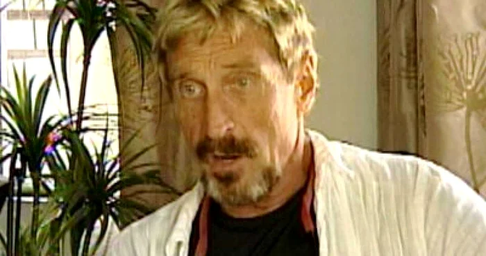 John McAfeee FOTO