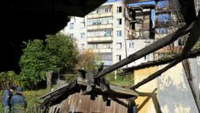 Explozie într-o clădire de locuinţe la Moscova