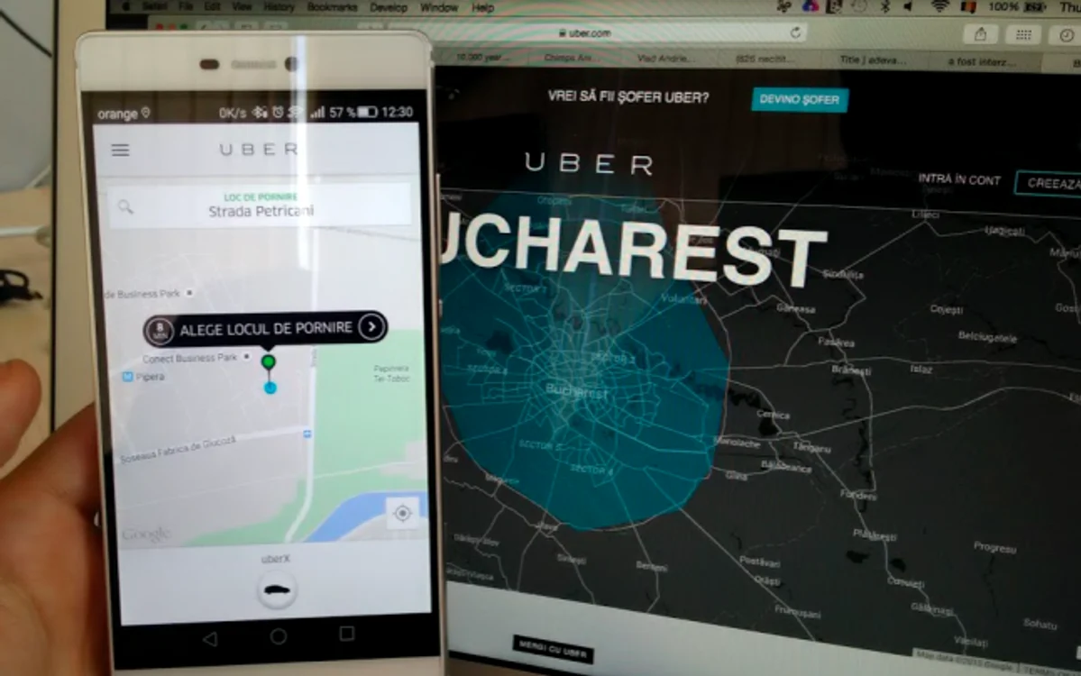 Cum devii şofer Uber. Uber este o aplicaţie de smartphone care concurează serviciile clasice de taximetrie