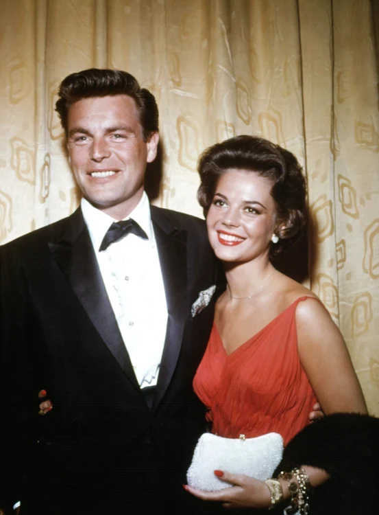 Natalie Wood si sotul