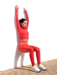 Exercitii de Pilates la perete  Sursa foto shutterstock 2439190907 jpg
