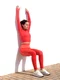 Exercitii de Pilates la perete  Sursa foto shutterstock 2439190907 jpg