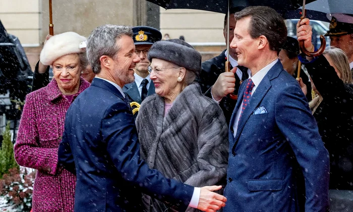 Regele Frederik si fratele lui Prințul Joachim profimedia 0837280346 jpg