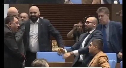 Bătaie între Parlamentul bulgar, în timpul dezbaterii bugetului de stat. Deputații au trecut de la replici tăioase la picioare în stomac