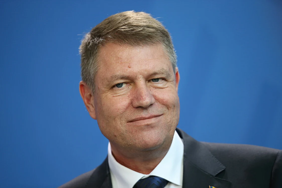 Președintele Iohannis a devenit subiect de bancuriFoto: Getty