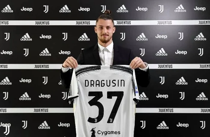 Radu Drăgușin poartă numărul 37 la JuventusFOTO: Facebook