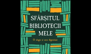 Avanpremieră editorială: Sfîrșitul bibliotecii mele jpeg
