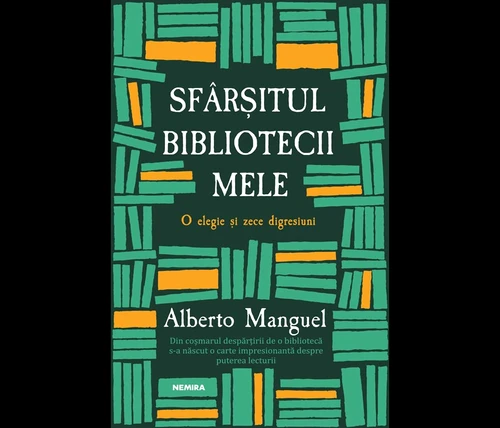 Avanpremieră editorială: Sfîrșitul bibliotecii mele jpeg