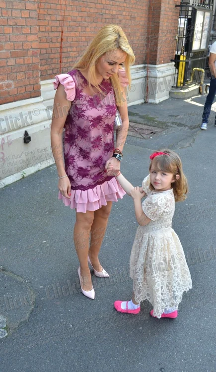 Pavel Bartos şi-a botezat astăzi fetiţa