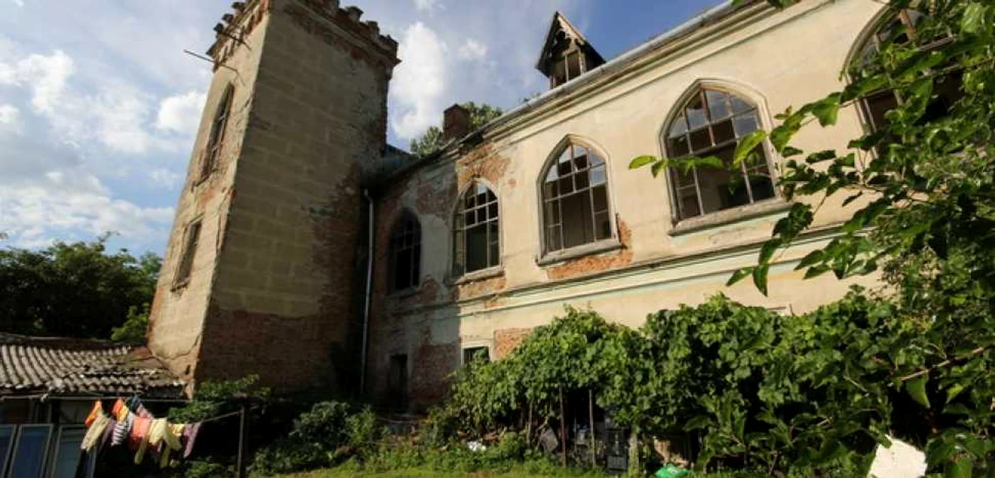 Castelul Nopcea. FOTO: Daniel Guţă. ADEVĂRUL.