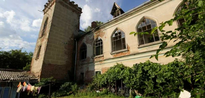 Castelul Nopcea. FOTO: Daniel Guţă. ADEVĂRUL.