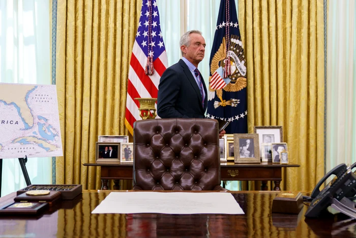 Robert F Kennedy Jr a salutat desecretizarea dosarelor FOTO Profimedia