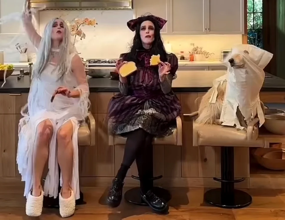 Jennifer Garner pre Halloween, Instagram (1) PNG