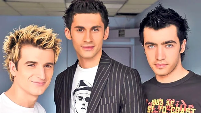 Membrii trupei O-Zone - Foto: Arhiva Click!