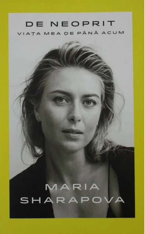 de neoprit autobiografie maria sharapova 