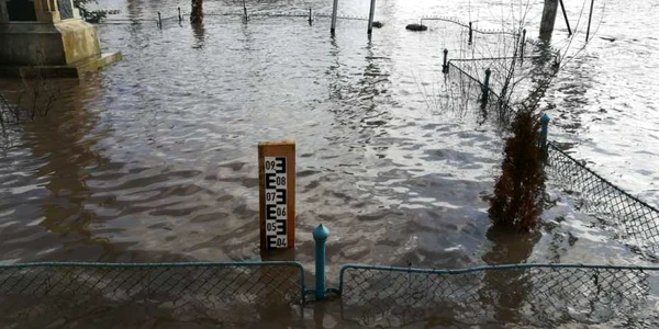 inundatii teleorman foto isu teleorman