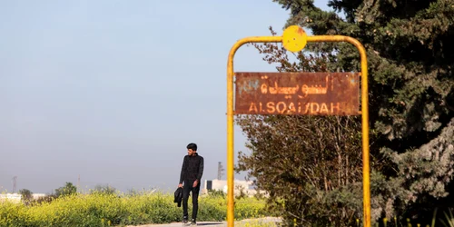 Al Suwayda langa Jarablus, în nordul Siriei Foto AFP jpg