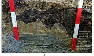 Cercetări arheologice la Tazlău, județul Neamț (© Facebook / Vasile Diaconu – archaeologist)