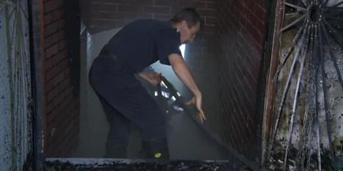 incendiu Crucea Rosie